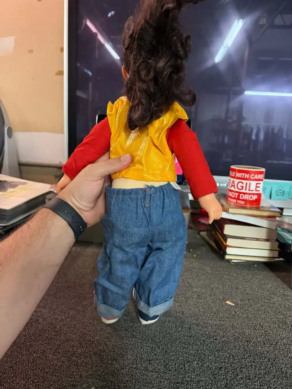 Vintage 1984 Lewis Galoob Toys Punky Brewster Doll